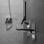 ADA Adjustable Shower Grab Rails For Bathroom