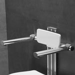 Backrest With Arms For Shower Seat