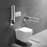 U-Shaped Toilet Support Rails
