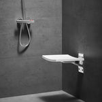 Foldable Bath Seat Wall Mounted For Comfortable Shower