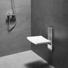 Adjustable Shower Seat Wall Mounted For Elderly