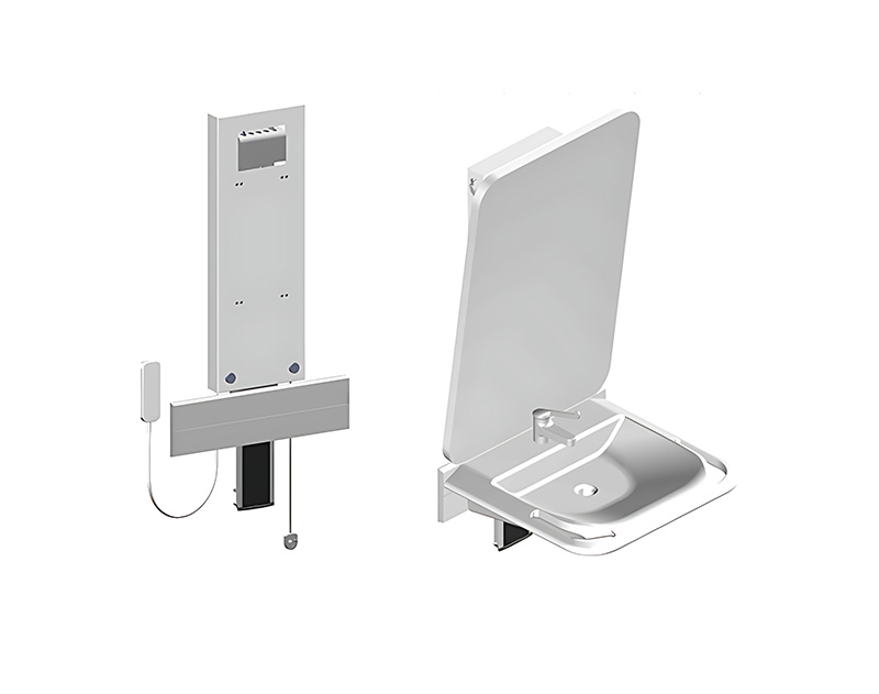 XGB-B100T Electric Adjustable Wash Basin Holder