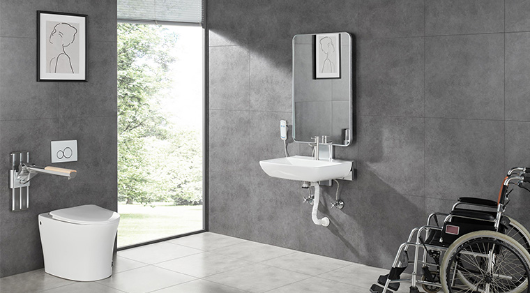 Electric Adjustable Washbasin