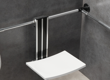 LWG-500  LWG-700  LWG-900 LWG-1200 Stainless Steel Flange Grab Bar
