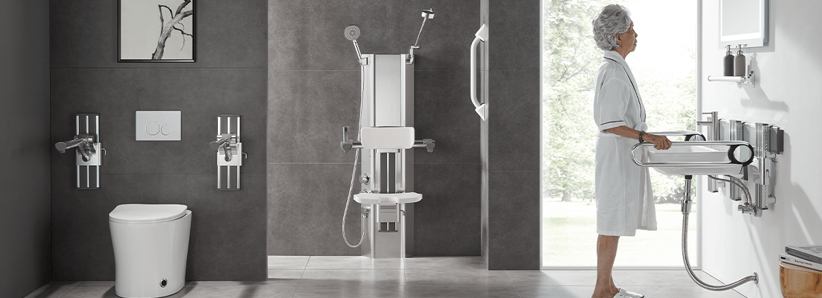 Accessible Bathroom Renovation