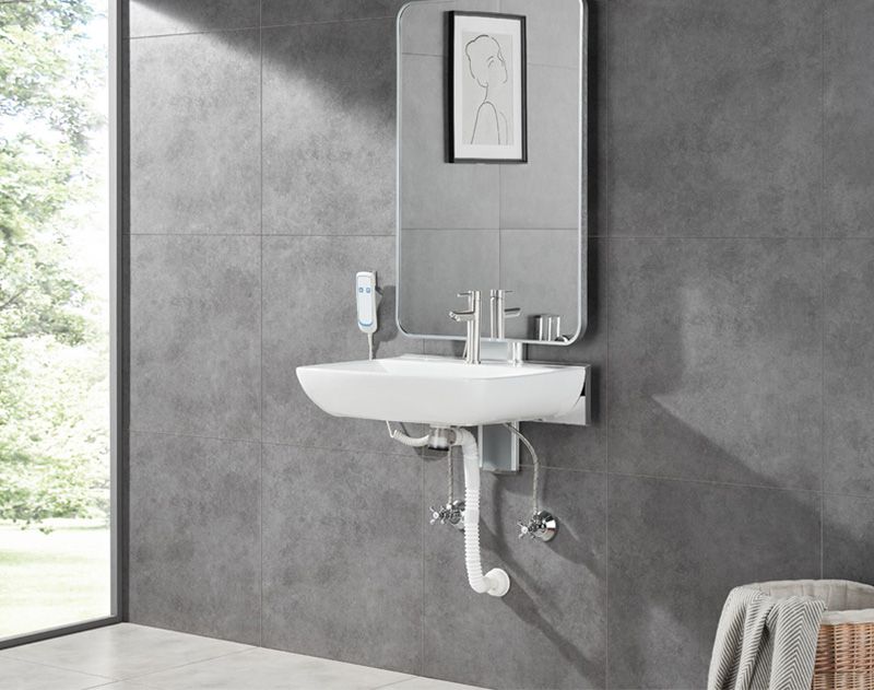 XGB-B100T Electric Adjustable Wash Basin Holder
