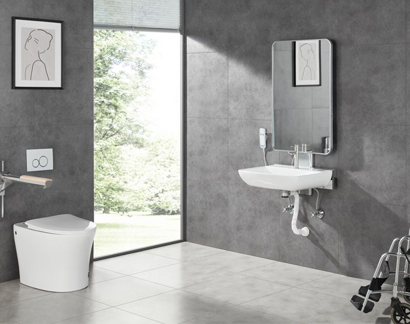 XGB-B100T Electric Adjustable Wash Basin Holder