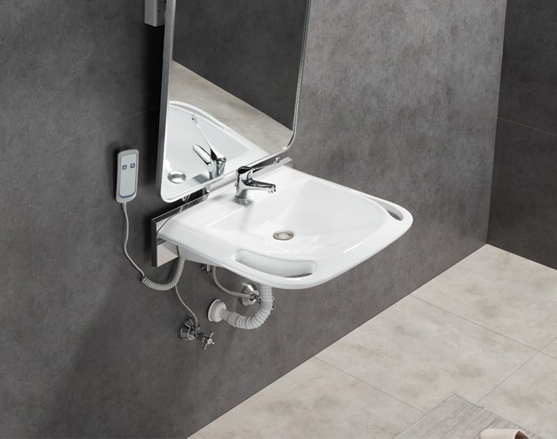 XGB-B100T Electric Adjustable Wash Basin Holder