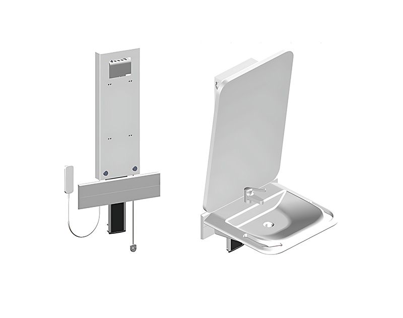 XGB-B100T Electric Adjustable Wash Basin Holder