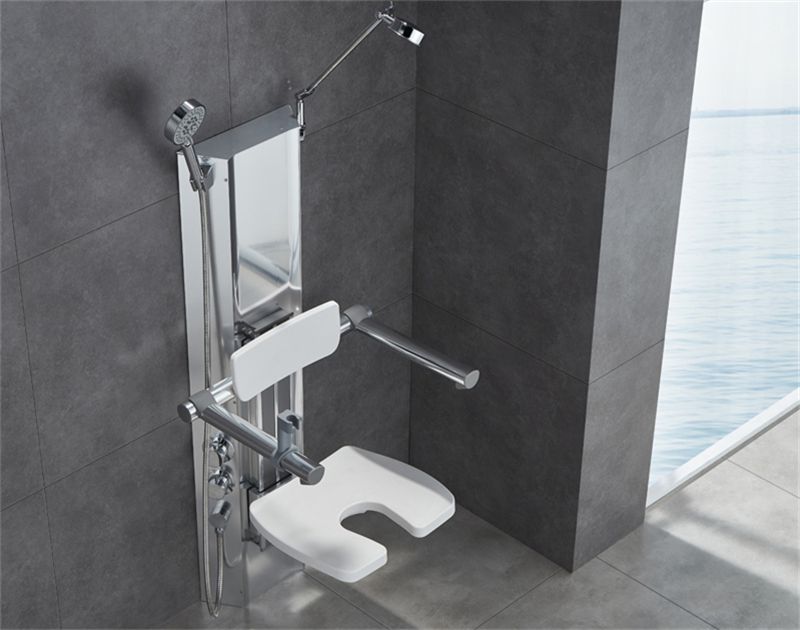 SH-420 Multi-Functional Adjustable Seating Shower Facility for Elderly