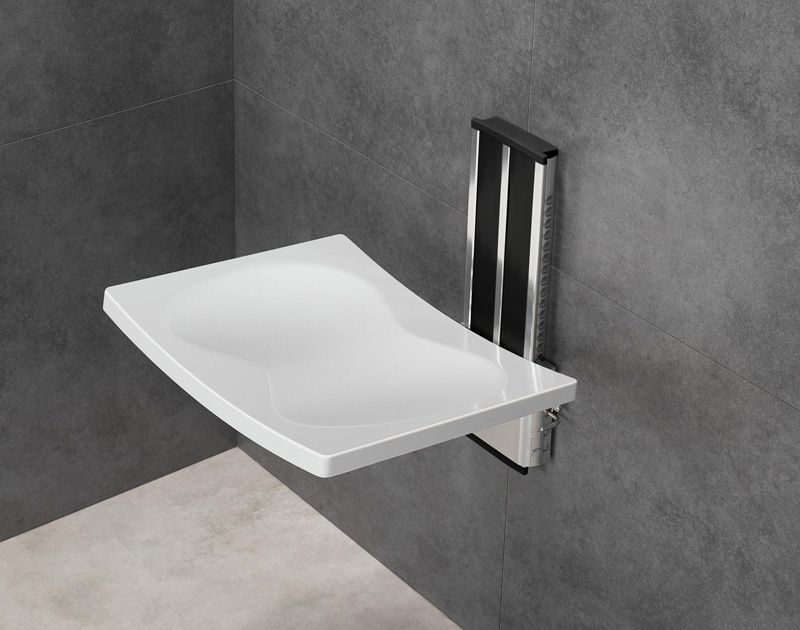 SA-B425 Height Adjustable Shower Seat