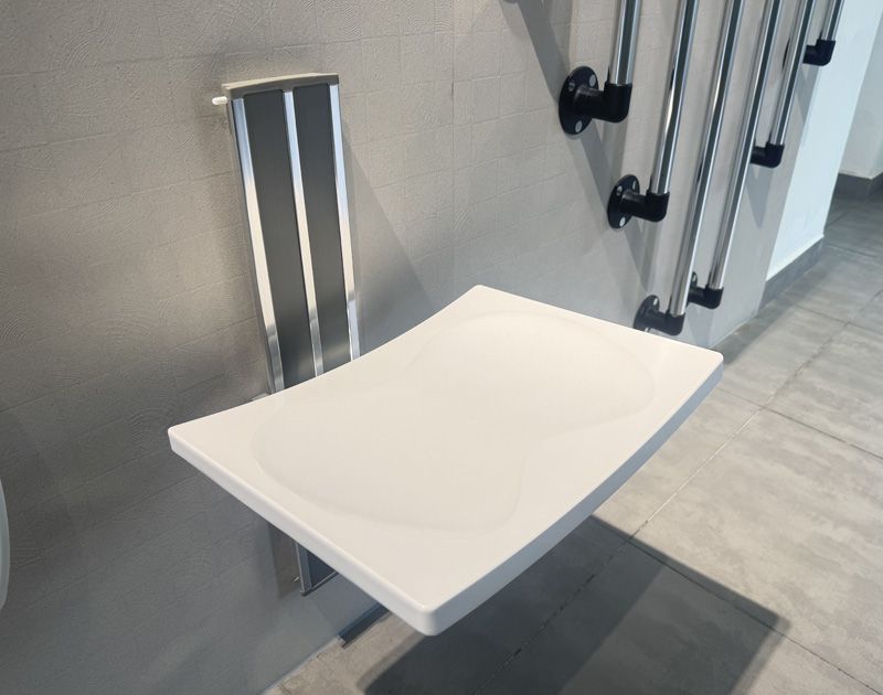 SA-B425+ Extendable Height Adjustable Shower Seat