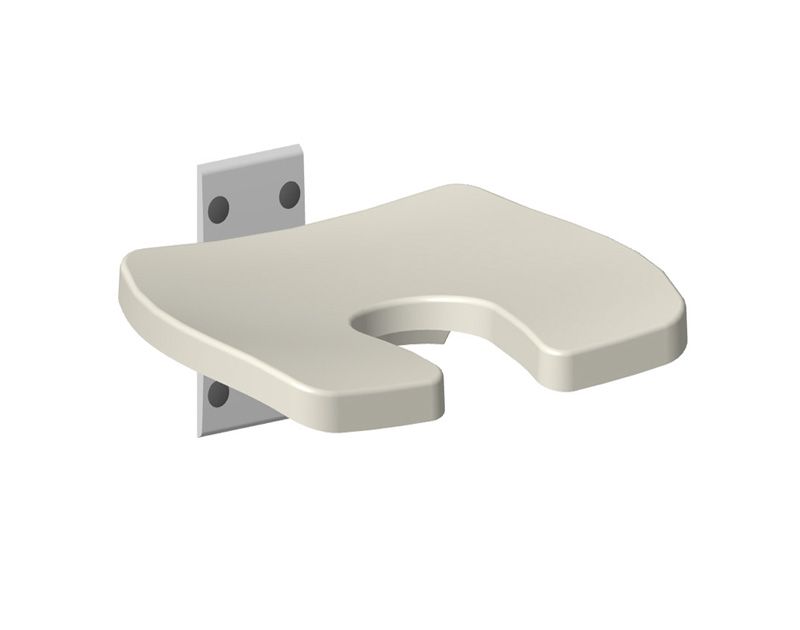 SA-A420 Foldable Wall-Mounted U-Shaped Shower Seat