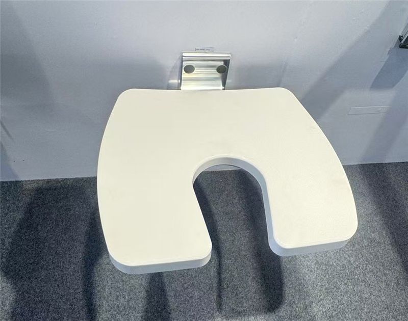 SA-A420 Foldable Wall-Mounted U-Shaped Shower Seat