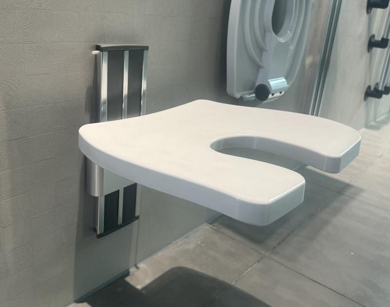 SA-B420 Height-Adjustable U-Shaped Shower Seat