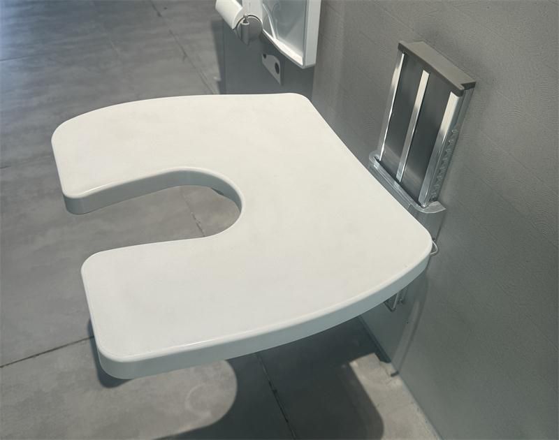 SA-B420 Height-Adjustable U-Shaped Shower Seat
