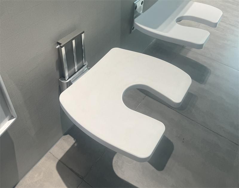 SA-B420 Height-Adjustable U-Shaped Shower Seat