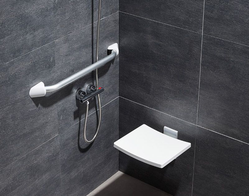 FS-600 FS-800 FS-1000 FS-1200 Shower Grab Bar for Elderly Care in Bathroom