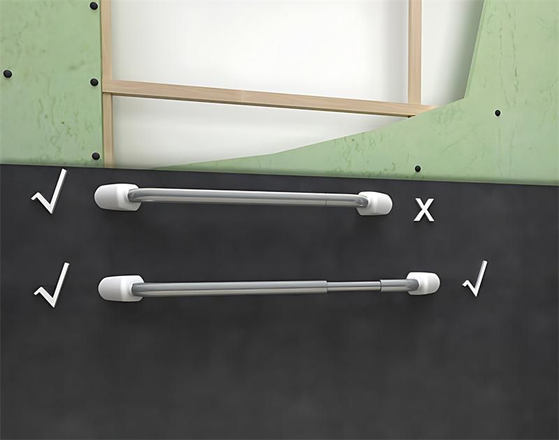 XFS Telescopic Grab Bar for Elderly Care in Bathrooms
