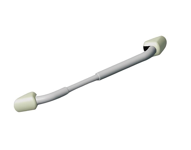 XFS Telescopic Grab Bar for Elderly Care in Bathrooms