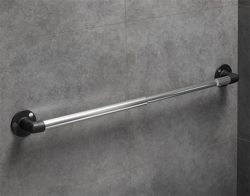 LWS 500-700  LWS 700-1000  LWS 900-1200 Adjustable Telescopic Grab Bar: The Ultimate Solution for Elderly Care in Bathrooms