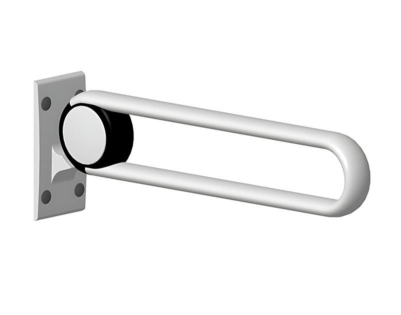 XHA-U622 Chrome U Shaped Hinged Foldable Toilet Grab Rails: Reliable Safety and Ergonomic Support