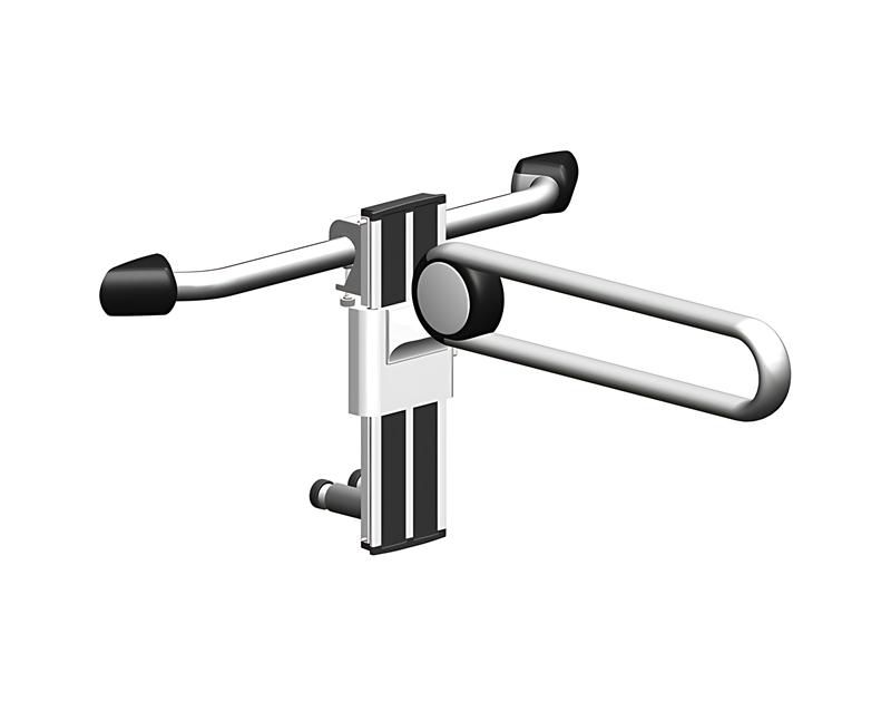 XHD-U658 Chrome Adjustable Hanging Grab Rails for Bathroom
