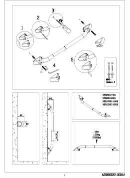 XFS Grab Bar Installation