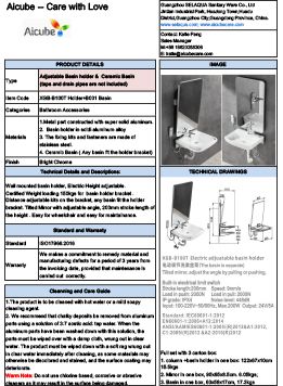 XGB-B100T +B001 Technical Data