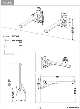 HA-L650 Installation