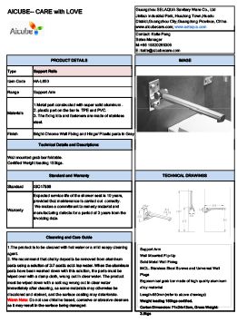 HA-L650 Technical Data