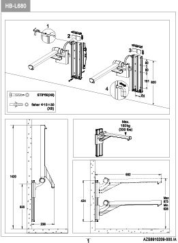 HB-L680 Installation