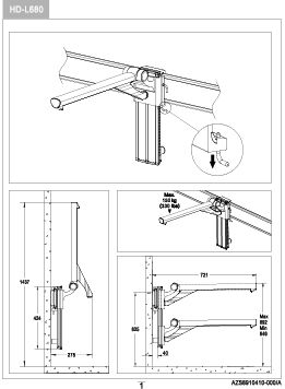 HD-L680 Installation