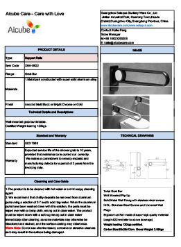 XHA-U622 Technical Data