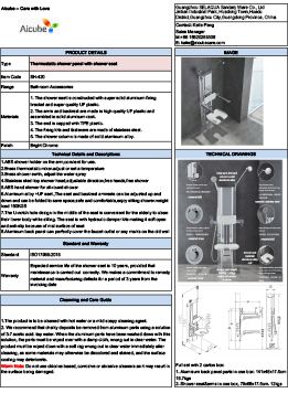 SH-420 Technical Data