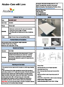 SA-B425 Technical Data