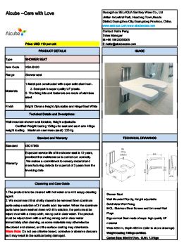 XSA-B420 Technical Data
