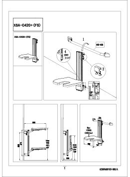 XSA-C420+(FS) Installation