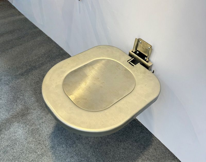 SSS-380 Height Adjustable Folding Stainless Steel Shower Seat