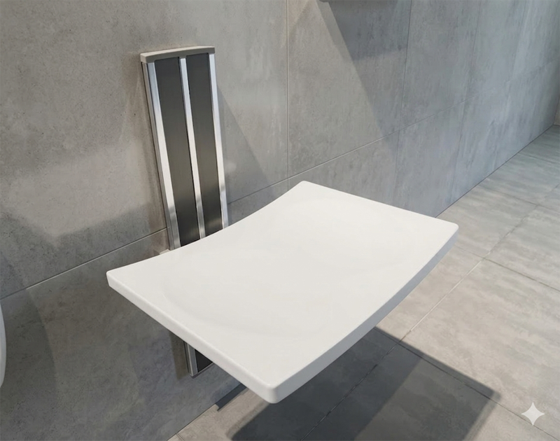 SA-B425+ Extendable Height Adjustable Shower Seat