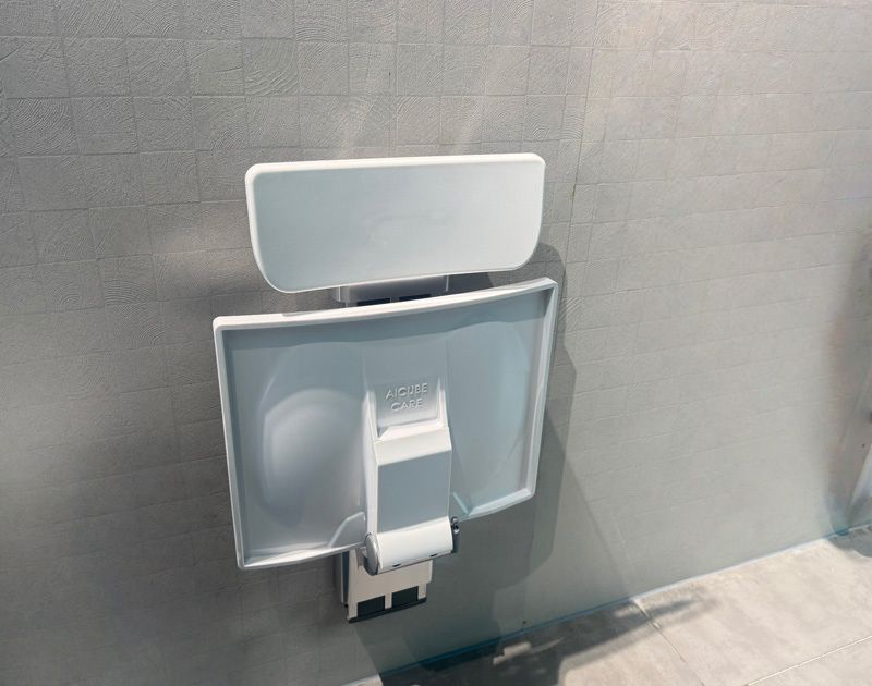 foldable shower stool