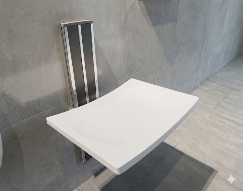 SA-B425+ Extendable Height Adjustable Shower Seat