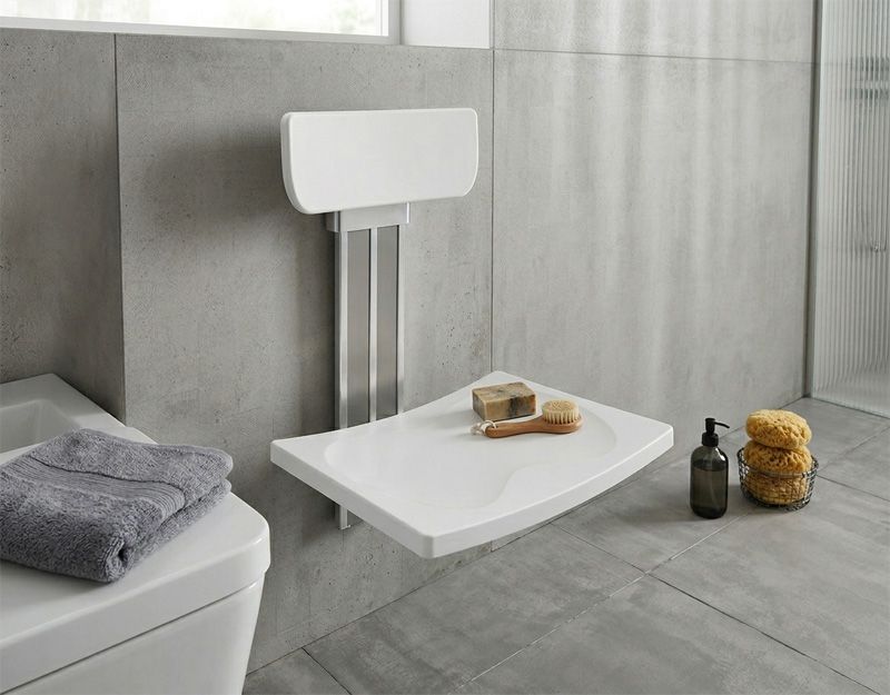 SA-B425+ Extendable Height Adjustable Shower Seat