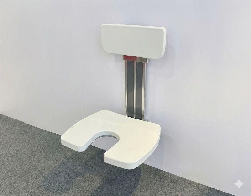SA-B420+ Extendable Height Adjustable Shower Seat