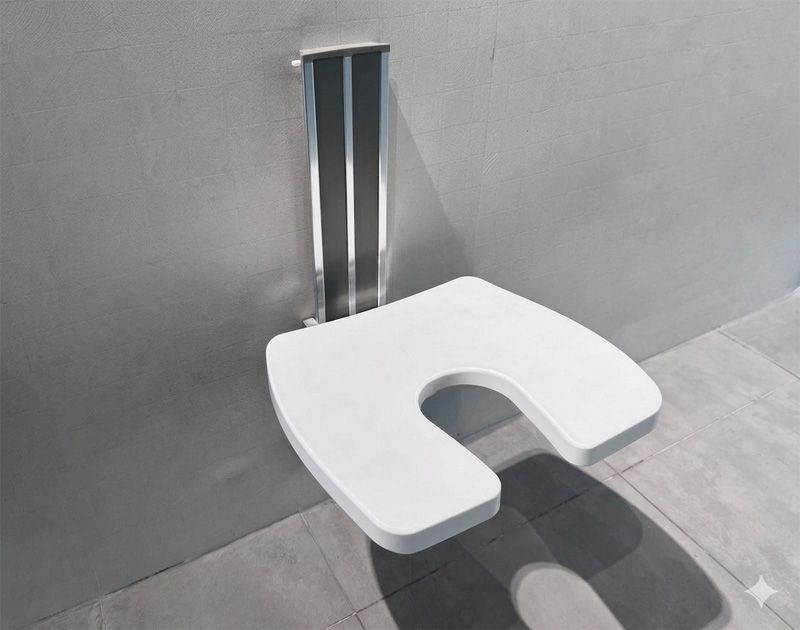 SA-B420+ Extendable Height Adjustable Shower Seat