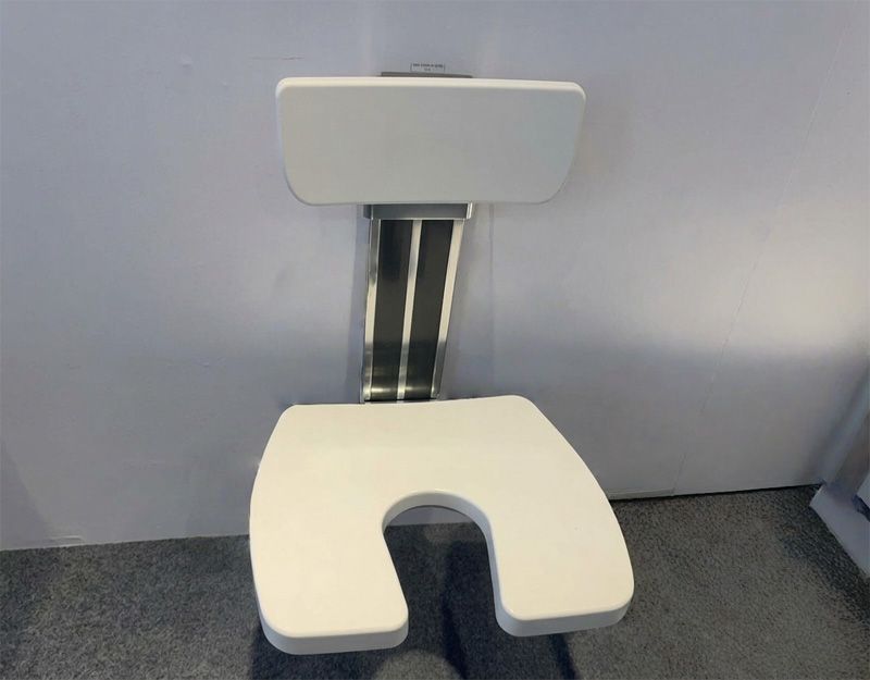 Bathroom safety stool for elderly and disabled