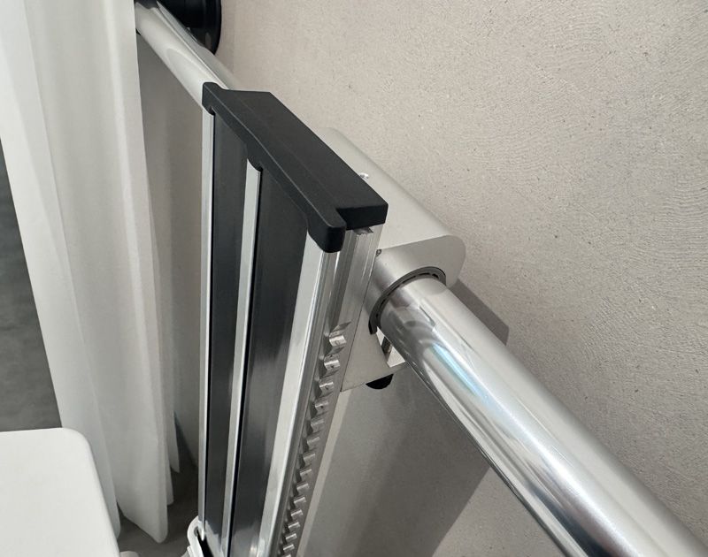 Safe shower seat for home care