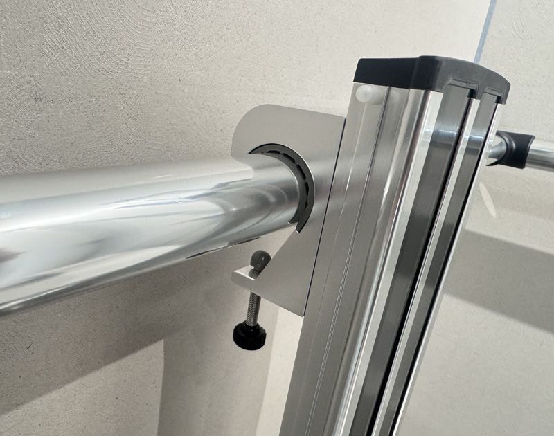 Adjustable shower chair for seniors