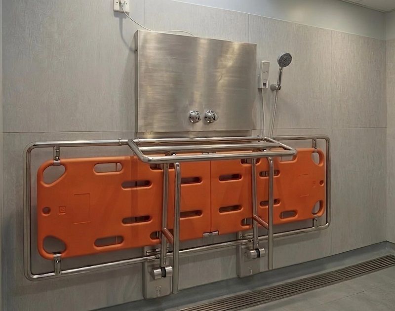 Changing and Showering Table