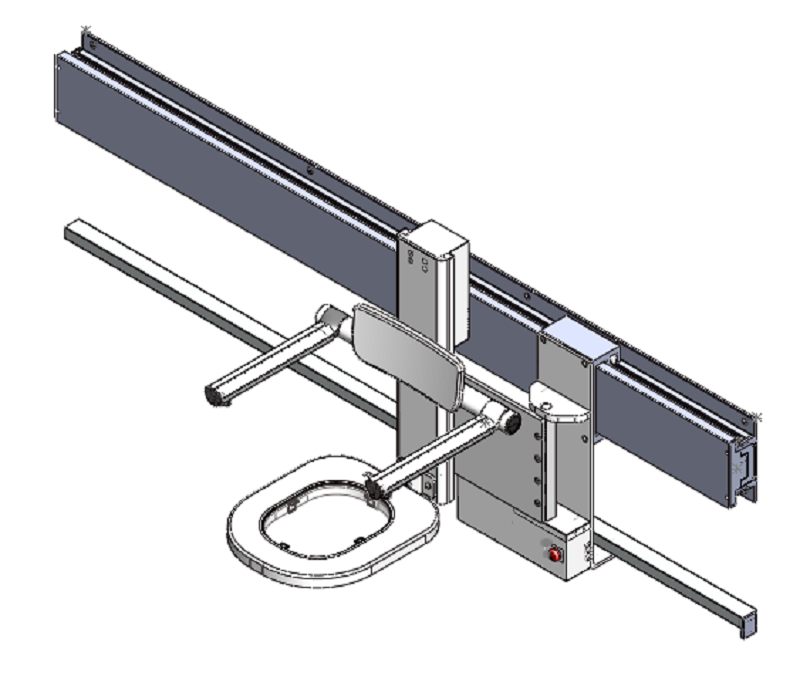 Aicube OmniTrack™ Accessible Care Modular  Bathroom System